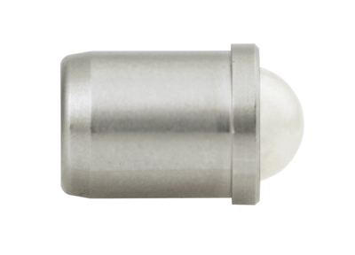 Trykstykke APL/IP Ø12 mm krop med Ø10 mm kugle